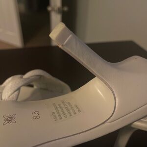 Elegant White Women's Heels